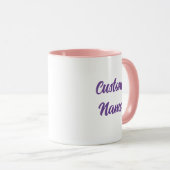 レトロ先生ビーブスアヴェネーションマグ マグカップ (正面右)