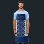 レトロ先生モダンブルーレッドスタイリッシュトートバッグapr エプロン<br><div class="desc">レトロ先生モダン青、赤、オレンジ、黄色80のヴィンテージデザイン男の先生おもしろいギフトスタイリッシュ。</div>