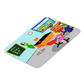 レトロ先生可撓磁石 マグネット (左側)