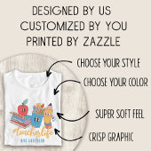 レトロ先生用シャツ#teacherlife tシャツ