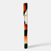 レトロ光スワールフォンケース Case-Mate iPhoneケース (裏面 / 左)