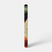 レトロ光スワールフォンケース SAMSUNG GALAXYケース (左側面)