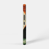 レトロ光スワールフォンケース SAMSUNG GALAXYケース (右側面)