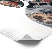 レトロ入れ墨 ポスター (角)