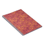 レトロ円パタグランジーン ノートブック (右側)