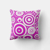 レトロ円 クッション (裏面)