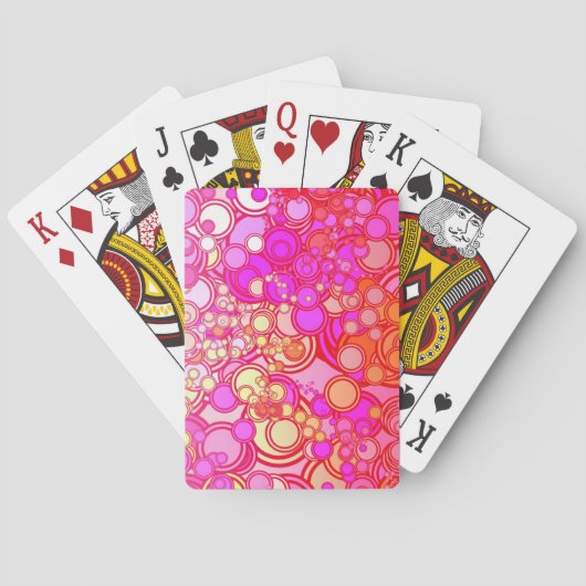 レトロ円 トランプ (裏面)