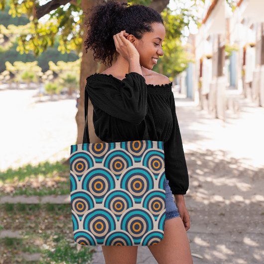 レトロ円 トートバッグ