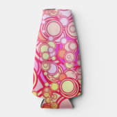 レトロ円 ボトルクーラー (正面)