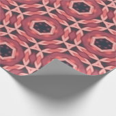 レトロ円 ラッピングペーパー (角)