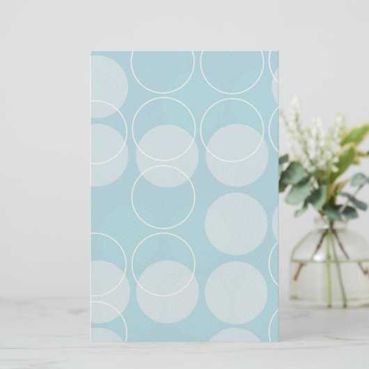 レトロ円 便箋 (スタンド正面)