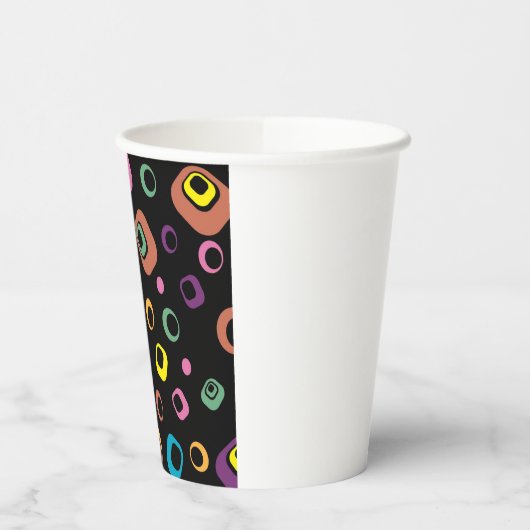 レトロ円 紙コップ (左)