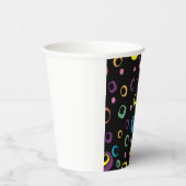 レトロ円 紙コップ (右)