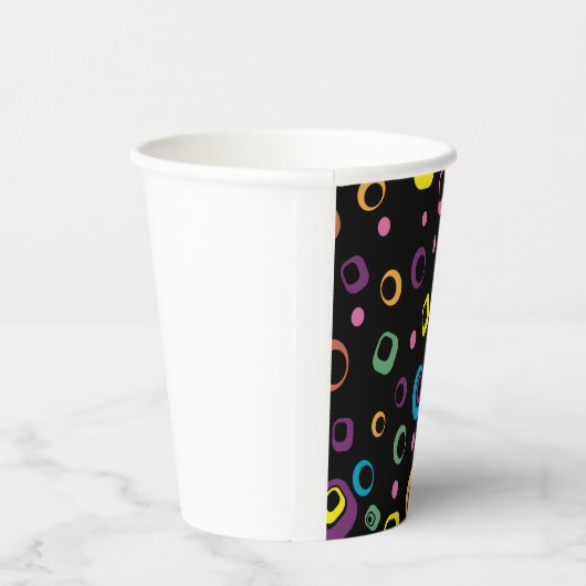 レトロ円 紙コップ (右)