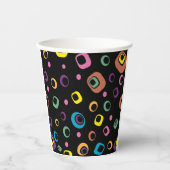 レトロ円 紙コップ (正面)