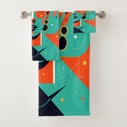 レトロ再生 バスタオルセット (インサイチュ)