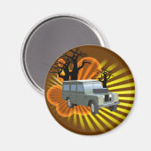 レトロ冒険 マグネット (正面/裏面)