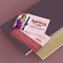 レトロ写真の公証人ローン署名業者