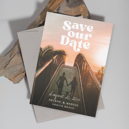 レトロ写真の日付カードの保存 シーズンカード