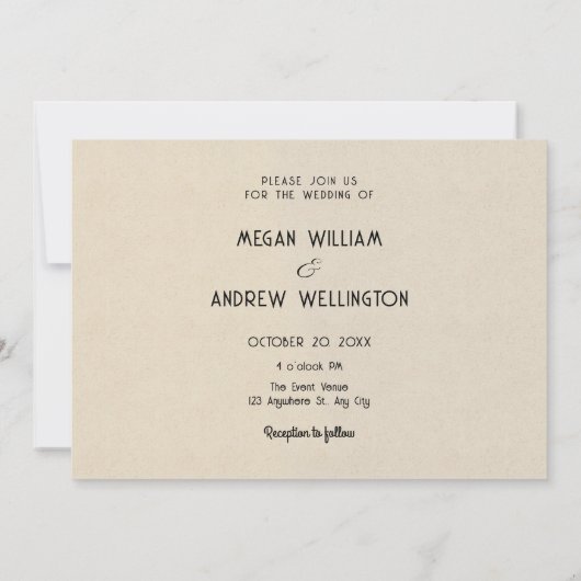 レトロ写真の結婚式の日付を保存 セーブザデート (裏面)