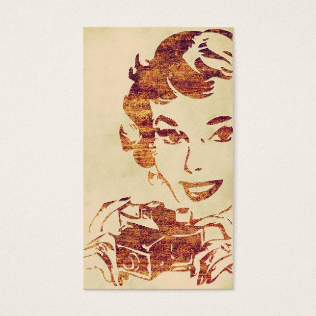 レトロ写真家 (正面)