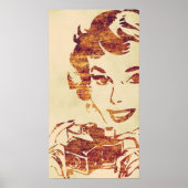 レトロ写真家 ポスター (正面)