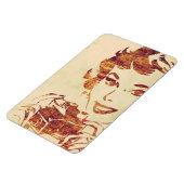 レトロ写真家 マグネット (左側)