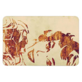 レトロ写真家 マグネット (横)