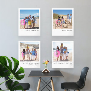 レトロ写真(手書きフォント)