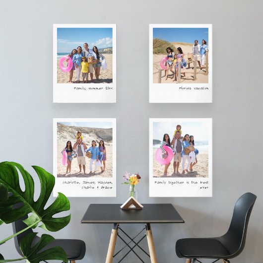 レトロ写真(手書きフォント)