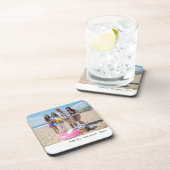 レトロ写真(手書きフォント) コースター (右側)