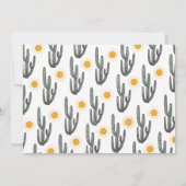 レトロ写真How The West Was One 1 Birthday 招待状 (裏面)