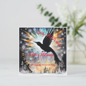 レトロ冬の至愛と光の物語 カード (スタンド正面)