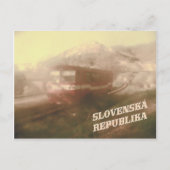 レトロ列車 ポストカード (正面)