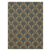 レトロ刺繍アークパターンテーブルクロス テーブルクロス (正面)