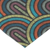 レトロ刺繍アークパターンテーブルクロス テーブルクロス (アングル)