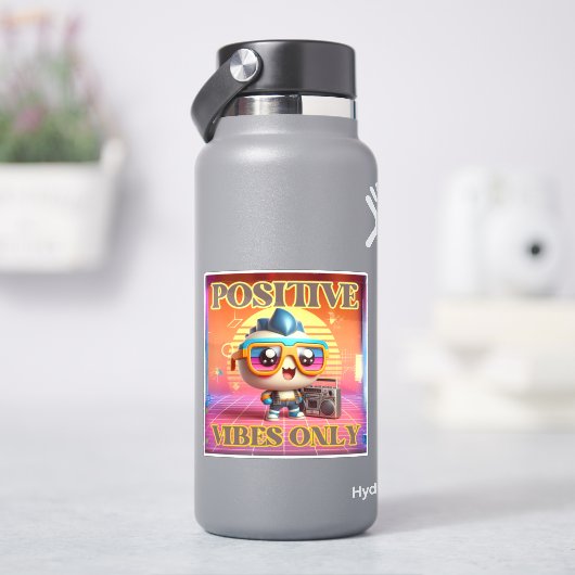 レトロ前向きビアのみ、陽性を拡散 シール (HydroFlask)