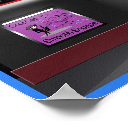 レトロ劇場ポスター ポスター (角)