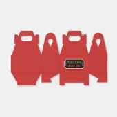 レトロ劇場映画チケットシネマパーティー好意ボックス フェイバーボックス (折り畳みなし)