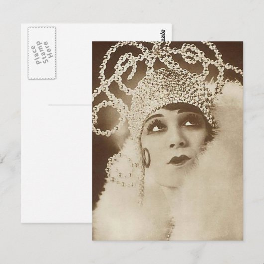 レトロ劇 ポストカード (正面/裏面)