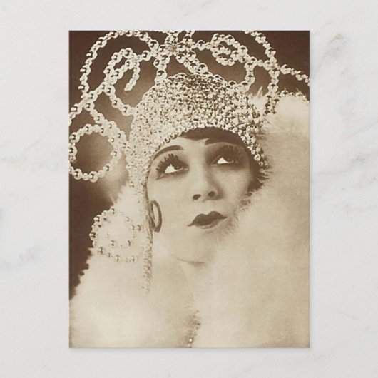 レトロ劇 ポストカード (正面)