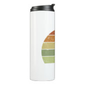 レトロ動揺してサンセット タンブラー (回転左)