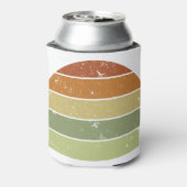 レトロ動揺してサンセット 缶クーラー (缶裏面)
