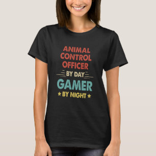 レトロ動物防除員(デイゲーマー別) Tシャツ
