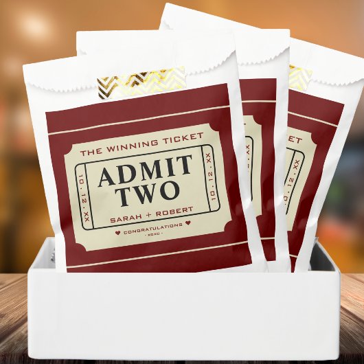 レトロ勝利チケットスタブは2つの認結婚可 フェイバーバッグ