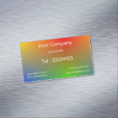 レトロ勾配 マグネット名刺 (インサイチュ)