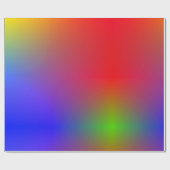 レトロ勾配 ラッピングペーパー (フラット)