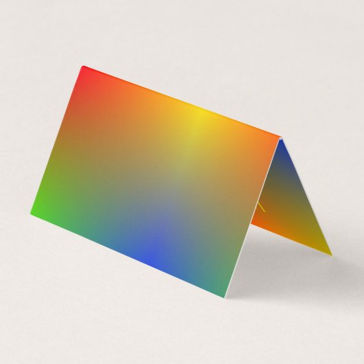 レトロ勾配 名刺 (裏面)