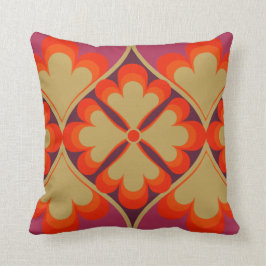 レトロ化粧枕70s 60sスタイル クッション