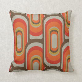 レトロ化粧枕70s 60sスタイル クッション